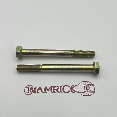 £2.85 • Buy Metric Fine Pitch Grade 8.8 Bolt Z&y M8 M10 M12 (1.0) (1.25) (1.5)