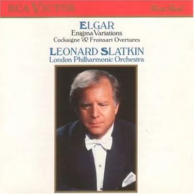 London Philharmonic Orchestra : Elgar: Enigma Variations/Cockaigne & Fro CD • £3.31