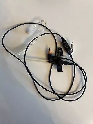 Commountain Speaker Mic Single Wire Earpiece Headset For Motorola Vertex Radio • $13.50