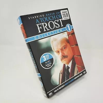 A Touch Of Frost Collection 1 (DVD Set) - NEW • $13.49