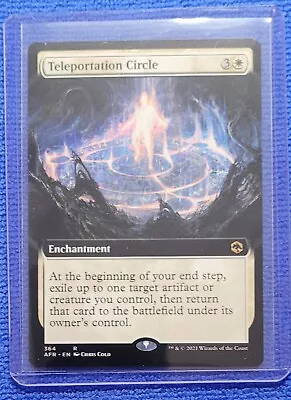 Adventures In The Forgotten Realms  Teleportation Circle  • $5