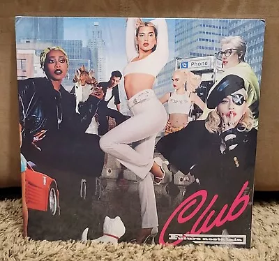 Dua Lipa/Madonna Club Future Nostalgia Limited Edition Vinyl (2LP + 2CDs) SEALED • $59