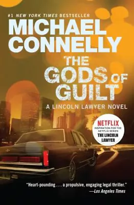 The Gods Of Guilt Paperback Michael Connelly • $5.76