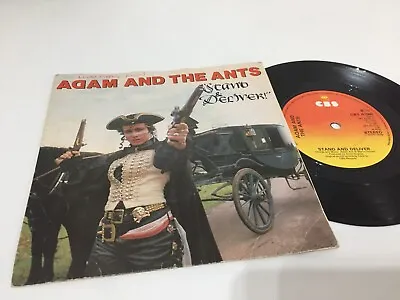 £0.99 • Buy Adam & The Ants Stand & Deliver 7'' Vinyl Record 1981