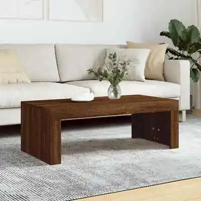 Modern Rustic Multicolor Coffee Table Centre Table Rectangle Living Room New Uk • £39.99