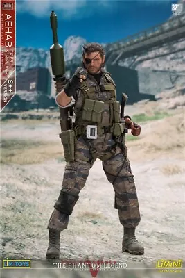 Preorder LIMTOYS 1/12 Metal Gear Ishmel Solid Snake 6  Collectible Action Figure • $145