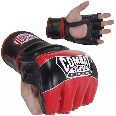 Pro Style MMA Gloves Small Red • $28.50