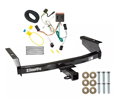 Trailer Tow Hitch For 02-07 Jeep Liberty All Styles W/ Wiring Harness Kit • $262.29
