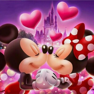 $13.95 • Buy Aus Seller..DIY 5D DIAMOND PAINTING..SNOW WHITE...30x30cm  Full Drill