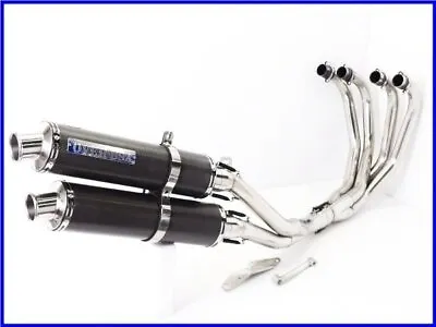 YAMAHA XJR1200 XJR1300 OVER-USA Right 2 Out Dual Muffler Ppp • $1207
