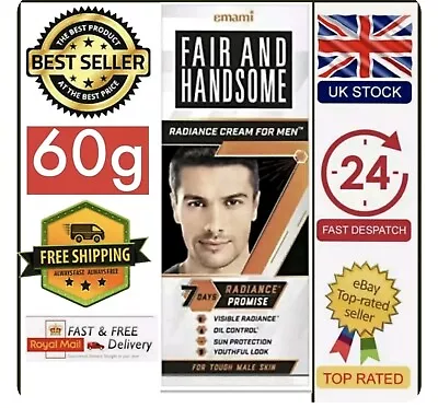 UK 60g Emami Fair And Handsome Fairness Cream • £5.75