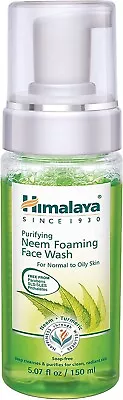 £5.99 • Buy Himalaya Herbals Neem Face Wash Foam With Turmeric Extract 150 Ml