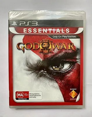 God Of War III 3 PLAYSTATION 3 Brand New Sealed Aus Pal PS3 • $42