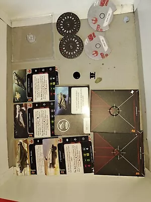 X Wing 2nd Edition Vcx - 100 Cards Base Dials X 2 • £6