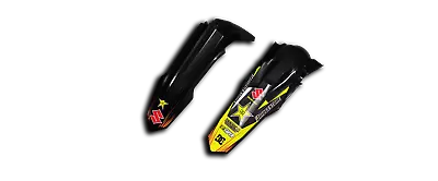 New Dirtx Industries Suzuki Rockstar Fender Graphic Kit Rm Rmz 65 85 125 250 450 • $59.95