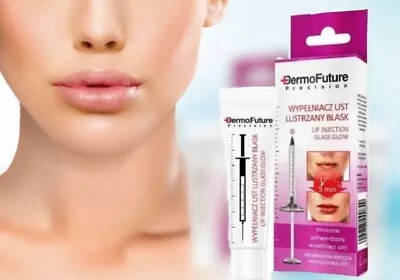 DERMOFUTURE PRECISION LIP INJECTION GLASS GLOW 12ml • £5.35