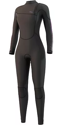 Mystic Womens The One 3/2mm GBS Zipfree Wetsuit - Black • $315.88