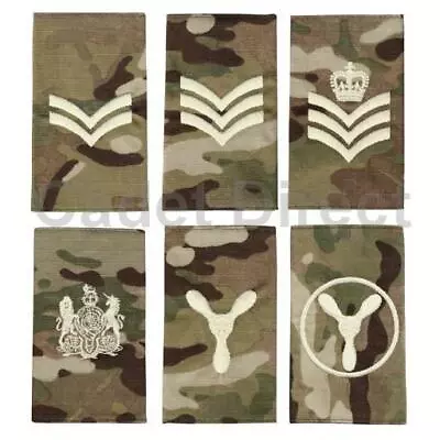 RAF Other Ranks (O/R) Rank Slides Multi-Terrain • £6.45