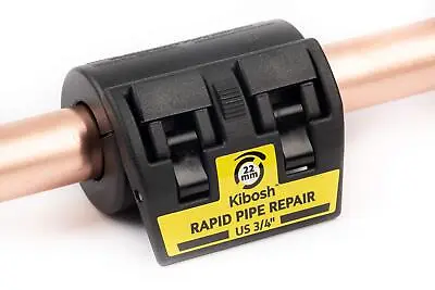 £19.99 • Buy Kibosh Emergency Pipe Repair Clamp New Brand (22mm / US-CAN 3/4 )