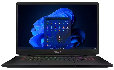 MSI Stealth 17 GS77 12ue-231 Gaming Laptop Core I9 17.3  144hz Display RTX3060 • $1259