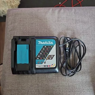 Makita DC18RC 18V Lithium-Ion Rapid Battery Charger  • $5.27