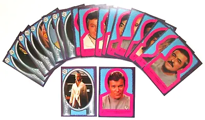 $14.95 • Buy Star Trek The Motion Picture STICKER SET Of 22 Topps 1979 VINTAGE