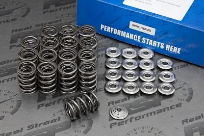 Supertech Prelude H22A1 H22A4 H22 H22A 80lb Dual Valve Springs Ti Retainers Kit • $455.56