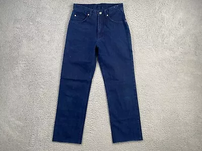 Vintage Jordache Jeans Mens 29x32 Blue Denim Straight Leg 90s ( Measures 29x27 ) • $25.88