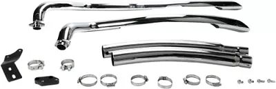  Cobra Chrome Speedster Swept Exhaust 4218 08-0693 1810-1586 Chrome Full System • $856.38