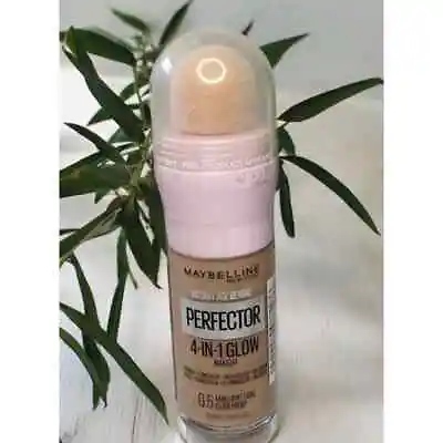 Maybelline Instant Age Rewind Perfector 4-In-1 Glow Makeup 0.5 Fair Light Cool • $11.75