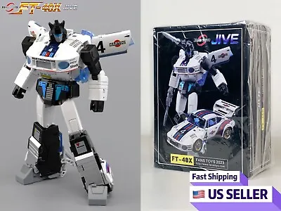 FansToys FT-48X JIVE MP G1 JAZZ Toy Colors Limited Edition MISB US Seller • $244.90