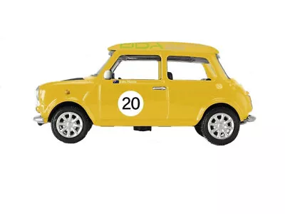 DDA 1/64 #20 Mini Cooper Yellow/Grey 2020 Melbourne Toyfair Exclusive • $19.99