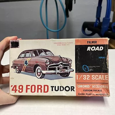 Palmer Road '49 Ford Tudor Chromed 1/32 Scale /New • $7.75