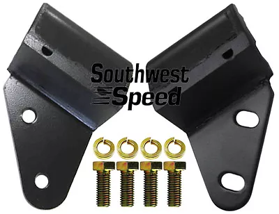 $79.99 • Buy New 55-57 Chevy Bellhousing Mounts,bbc & Sbc V-8,i6 Cylinder,rear,engine Mounts