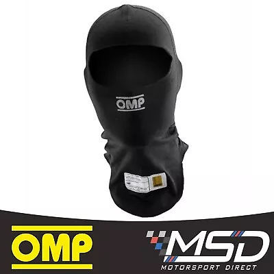 OMP TECNICA EVO BALACLAVA Fireproof Underwear Race Rally FIA 8856-2018 • £66.99