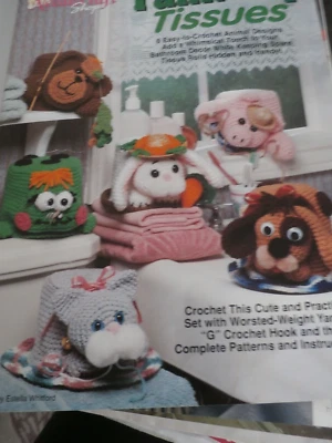 £5.99 • Buy The Needlecraft Shop Crochet Pattern Booklet For Toilet Roll Covers