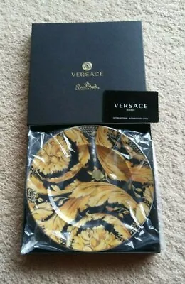 Versace Rosenthal Ikarus Vanity 18cm Porcelain Plate-Original Box & COA -Germany • $225