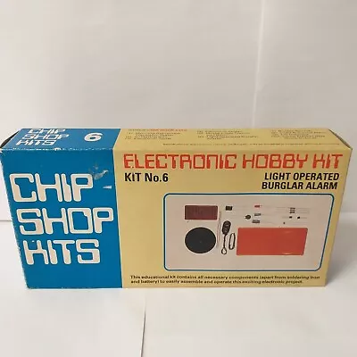 Chip Shop Kits 6 Electronic Hobby Kit - Alarm (07) • £12.99