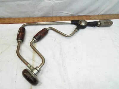 $79.99 • Buy Millers Falls 502 Corner Brace Bit Angle Drill Antique Woodworking Tool