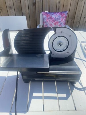 £27.30 • Buy Andrew James Electric Meat Slicer With Safety Guard