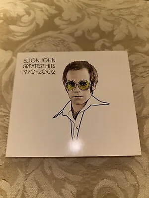 Greatest Hits 1970-2002 [Bonus Disc] By Elton John (CD Nov-2002 3 Discs... • $15