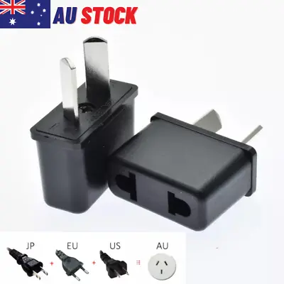 $3.99 • Buy Europe EU Japan JP / US To Australia Power Plug Adapter Travel Converter  Socket