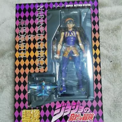 $79.10 • Buy Super Action Statue JoJo 5 Narancia Ghirga & As Aero Smith Figure Medicos SAS