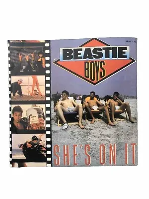 Beastie Boys - She's On It - Vinyl Record - 1985 - Def Jam Recording • $25