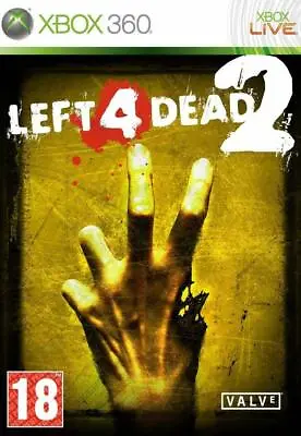 Left 4 Dead 2 (Xbox 360) - MINT - Super FAST & QUICK Delivery FREE • $40.58