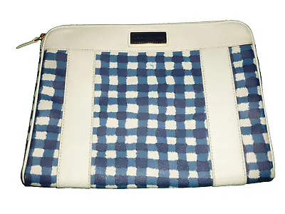 MARC JACOBS Leather & Coated Canvas Portfolio Case For Laptop Tablet Up To 14  • $15.99