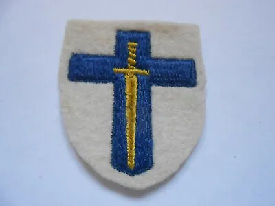 £14 • Buy 2nd Army Woven    Cloth Formation Sign Military Unit Patch 