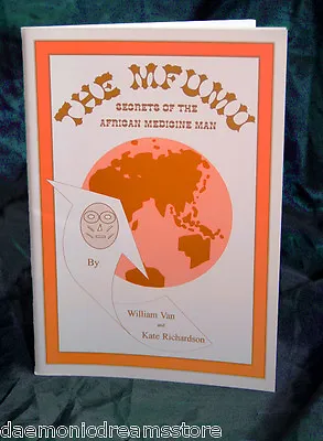 £30 • Buy THE MFUMU. Finbarr.  Powerful African Occult Magick Voodoo By William Van Magic