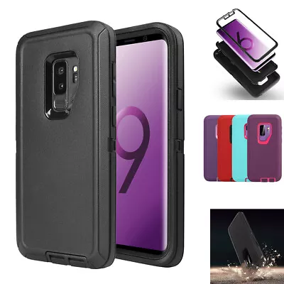 For Samsung Galaxy S9/S9+ Hybrid Case Shockproof Heavy Duty Rugged Rubber Cover • $10.99