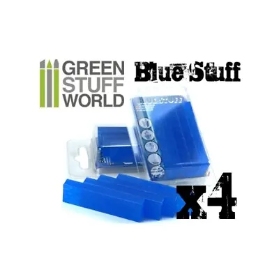 Blue Stuff Easy Mould Making Bars Green Stuff World Craft Supplies 4 X Bar Pack • £11.68